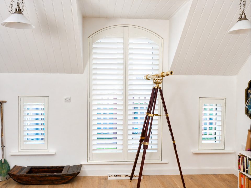 Shaped Shutters