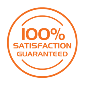 100% Satisfaction Guarantee