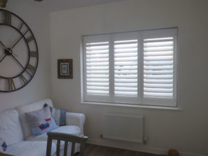 3 Section Window