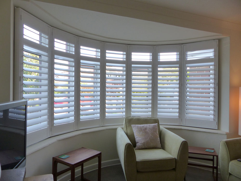 Round Bay Window Shutters Inspiration, Blinds For Round Bay Windows