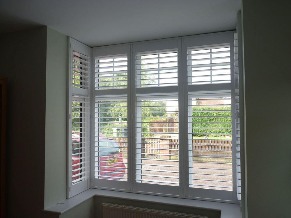 Square Bay Window Shutters Inspiration Gallery